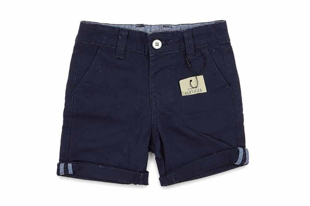 Denim Co Boys Blue  Cotton Cargo Trousers Size 18-24 Months