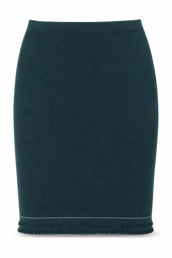 Kaleidoscope Womens Grey  Acrylic Straight & Pencil Skirt Size 16
