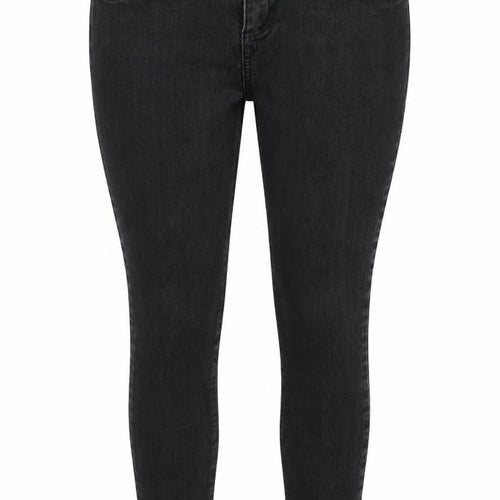 George Womens Grey  Cotton Skinny Jeans Size 12 L26 in Regular
