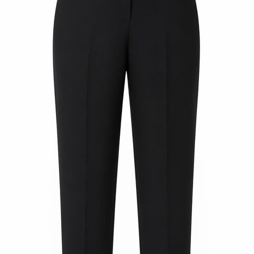George Womens Black  Polyester Dress Pants Trousers Size 10 L28 in Regular