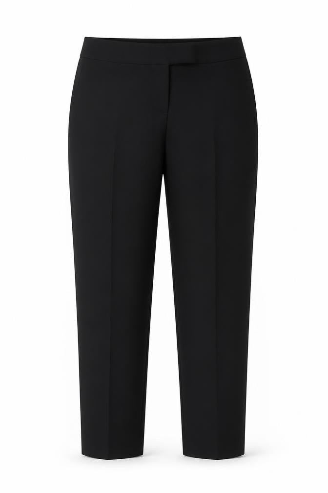 George Womens Black  Polyester Dress Pants Trousers Size 10 L28 in Regular