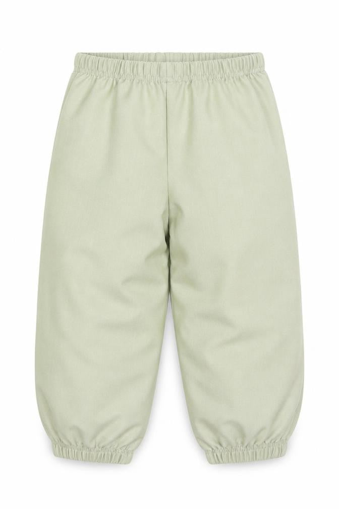 Disney Girls Green  Viscose  Trousers Size 7-8 Years  Regular