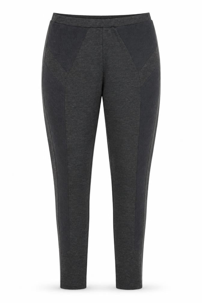Intuition Womens Grey  Polyester Sweatpants Trousers Size 16 L30 in Slim