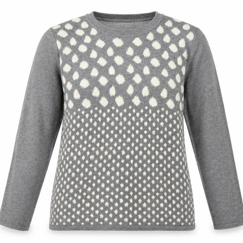 Cristina Womens Multicoloured Round Neck Animal Print Viscose Pullover Jumper Size L
