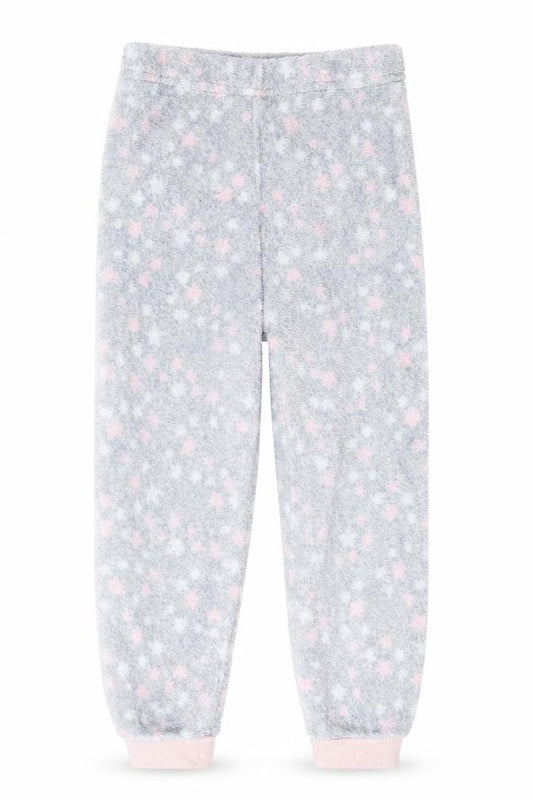Primark Girls Grey Spotted Polyester  One Piece Size 3-4 Years