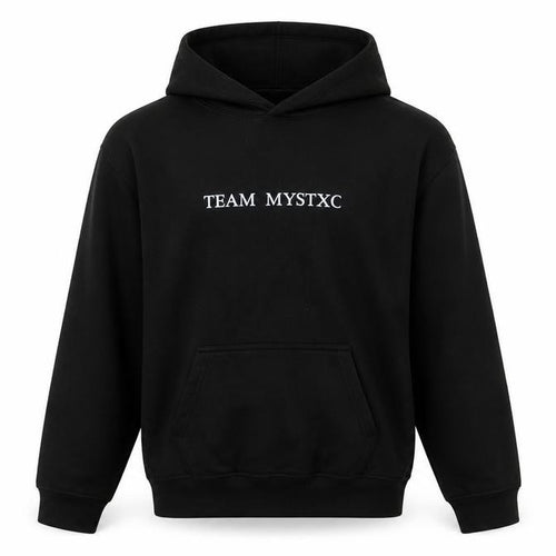 Awdis Girls Black  Cotton Pullover Hoodie Size 12-13 Years
