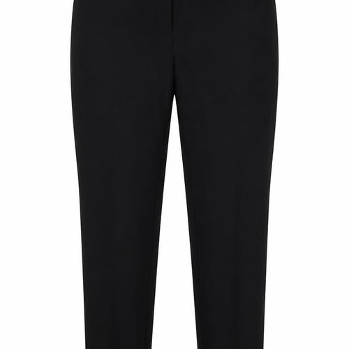 George Womens Black  Polyester Dress Pants Trousers Size 12 L24 in Regular