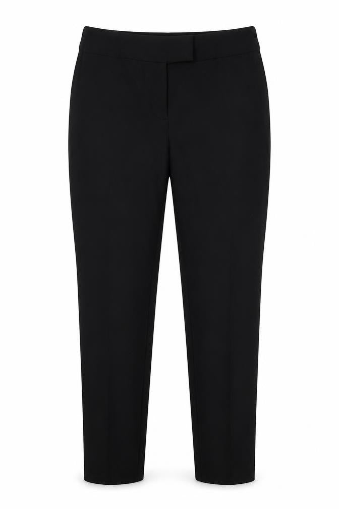 George Womens Black  Polyester Dress Pants Trousers Size 12 L24 in Regular