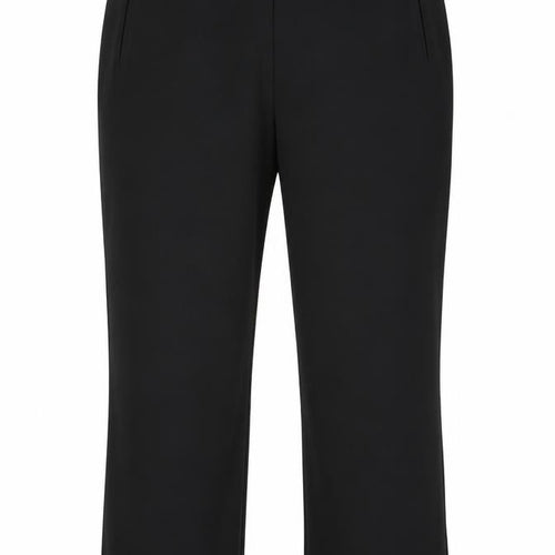 AMARANTO Womens Black  Polyester Dress Pants Trousers Size 10 L26 in Regular