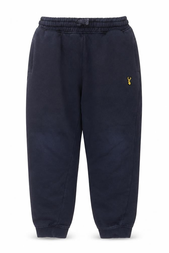 NEXT Boys Blue  Cotton Sweatpants Trousers Size 9 Months  Slim