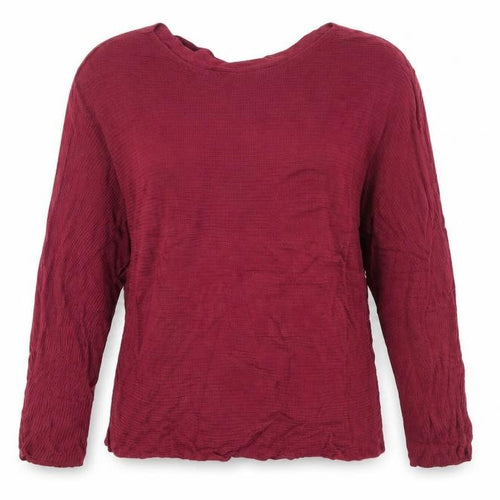 Bershka Womens Pink Round Neck  Viscose Pullover Jumper Size M