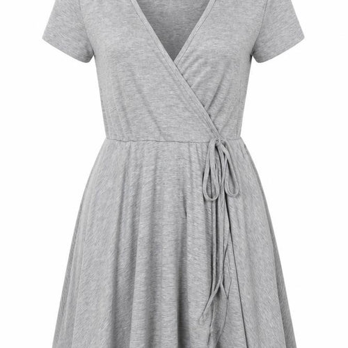 Pink Boutique Womens Green  Viscose A-Line  Size 10  Round Neck
