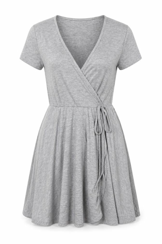 Pink Boutique Womens Green  Viscose A-Line  Size 10  Round Neck