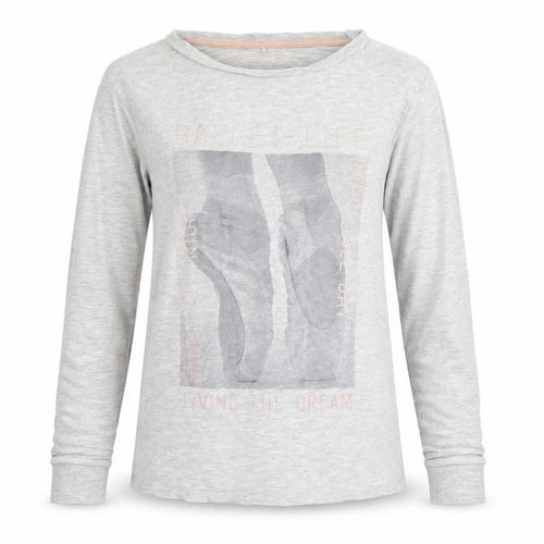 George Girls Grey  Cotton Basic T-Shirt Size 10-11 Years Round Neck