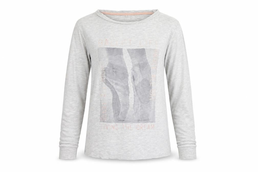 George Girls Grey  Cotton Basic T-Shirt Size 10-11 Years Round Neck