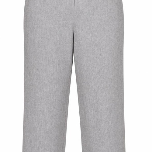 Agenda Womens Grey  Polyester Dress Pants Trousers Size 18 L28 in Regular