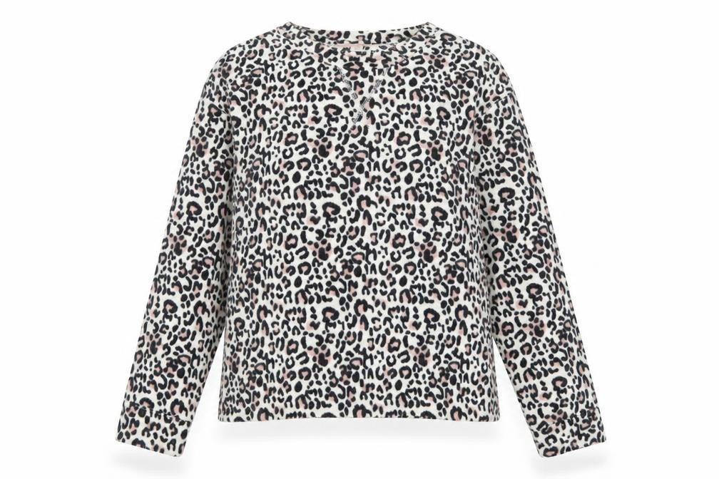 Dorothy Perkins Womens Multicoloured Animal Print Polyester Top Pyjama Top Size XS