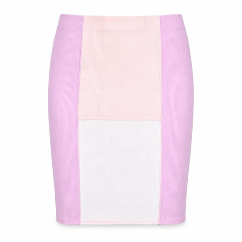 I SAW IT FIRST Womens Purple  Polyester Straight & Pencil Skirt Size 8