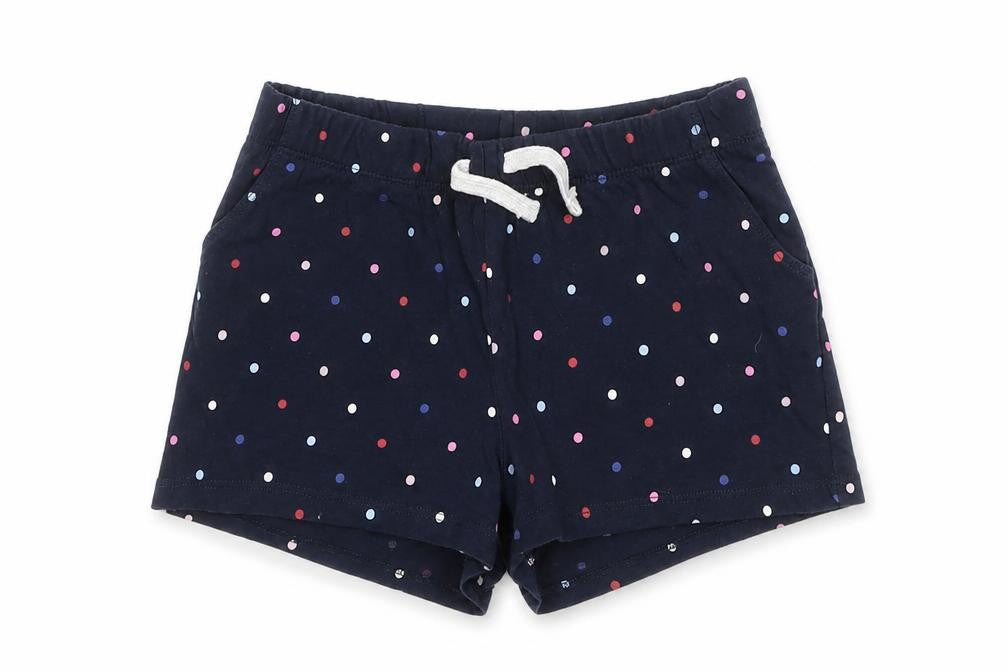 H&M Boys Blue Spotted Cotton Sweat Shorts Size 9-10 Years  Regular