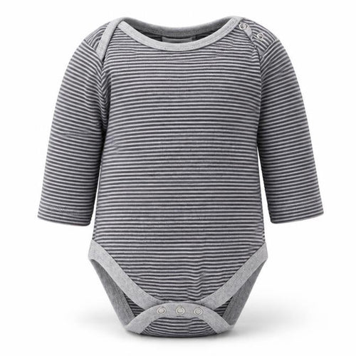 NEXT Boys Multicoloured Striped Cotton Babygrow One-Piece Size 3-6 Months
