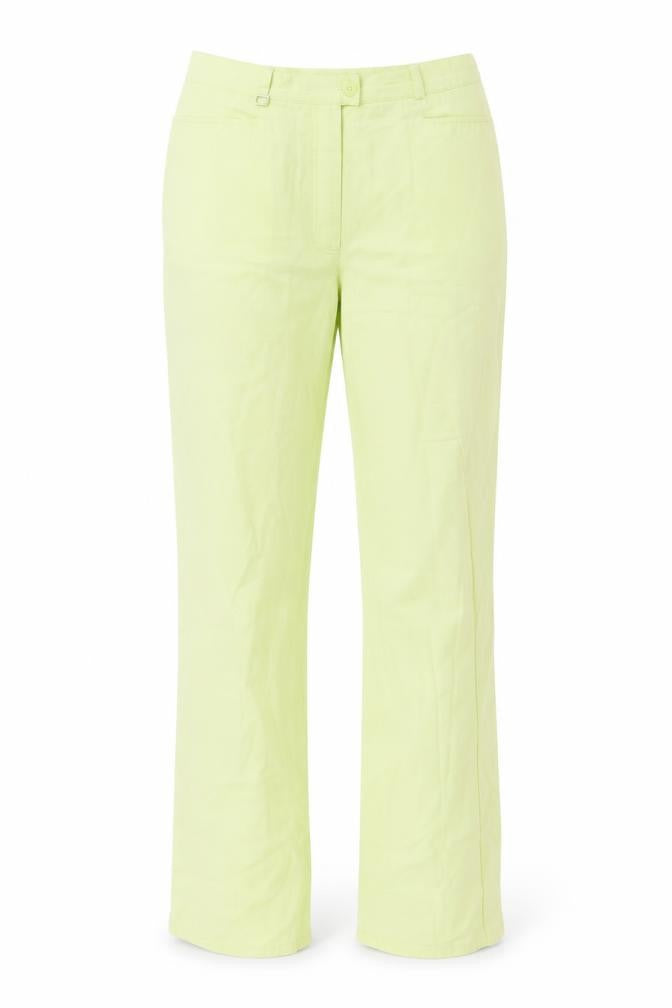 Basler Woman's Green Trousers, size 10.