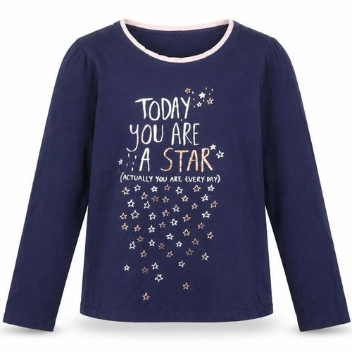 George Girls Multicoloured  Cotton Top Pyjama Top Size 12-13 Years