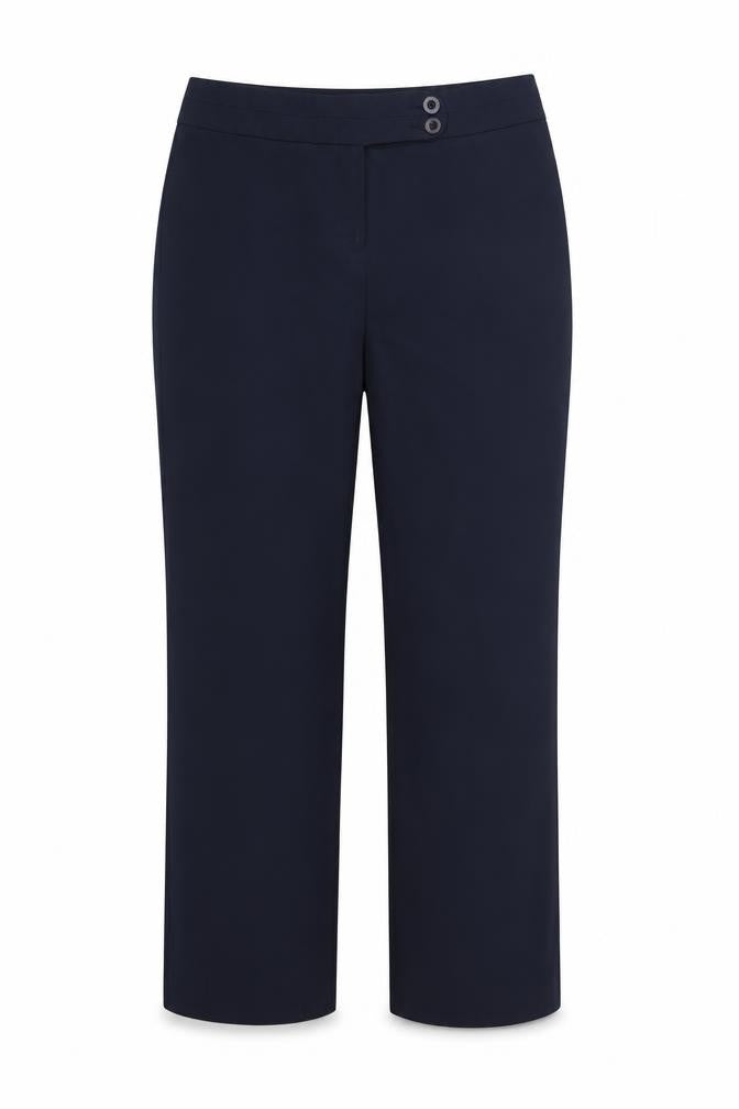 George Womens Blue  Polyester Dress Pants Trousers Size 12 L25 in Regular  - Extra Short