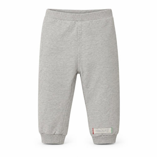 BHS Baby Grey  Cotton Jogger Trousers Size 12-18 Months   - Mickey