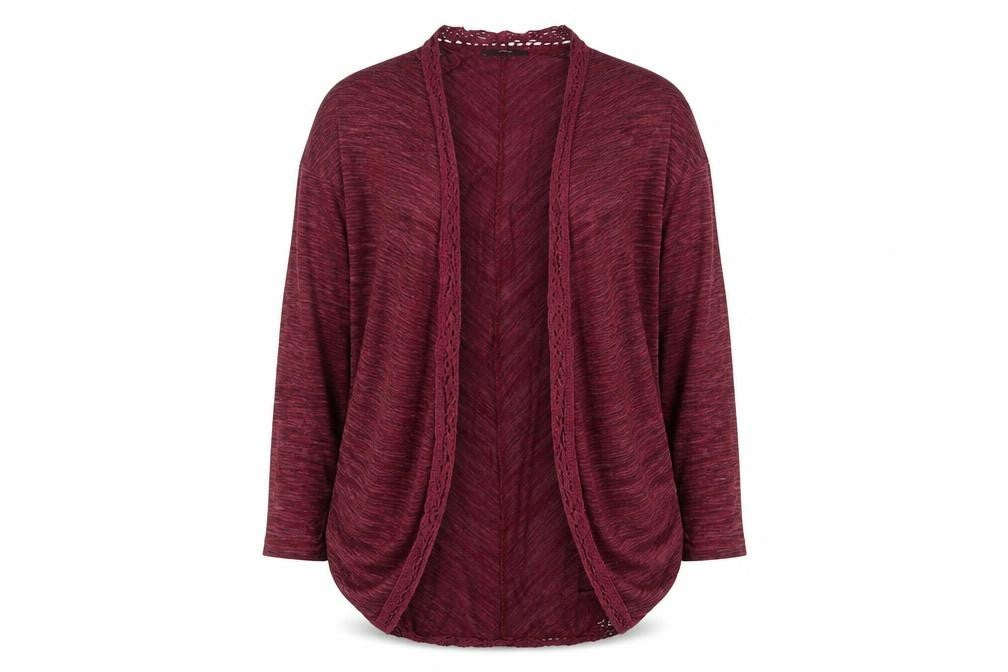 George Womens Pink Round Neck  Viscose Cardigan Jumper Size 8
