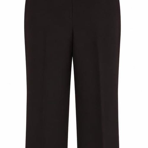 Evans Womens Brown  Polyester Dress Pants Trousers Size 18 L30 in Regular Button