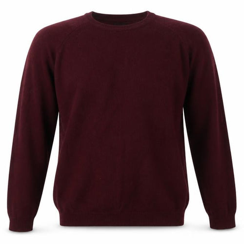 Burton Mens Purple Crew Neck  Cotton Pullover Jumper Size L