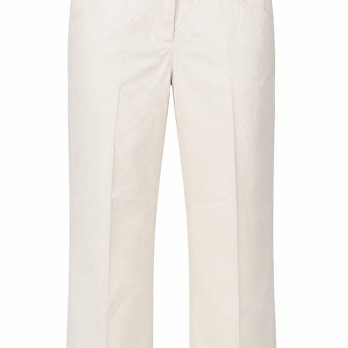 LERROS Womens Beige  Cotton Trousers  Size 12 L24 in Regular