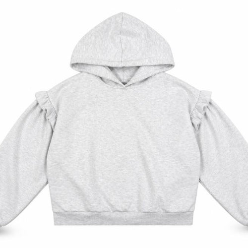 Primark Womens Grey  Cotton Pullover Hoodie Size M
