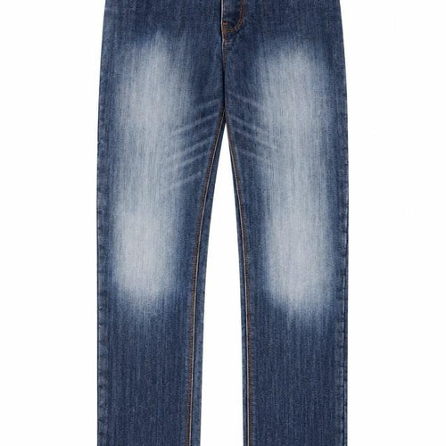 NEXT Girls Blue  Cotton Skinny Jeans Size 10 Years  Regular