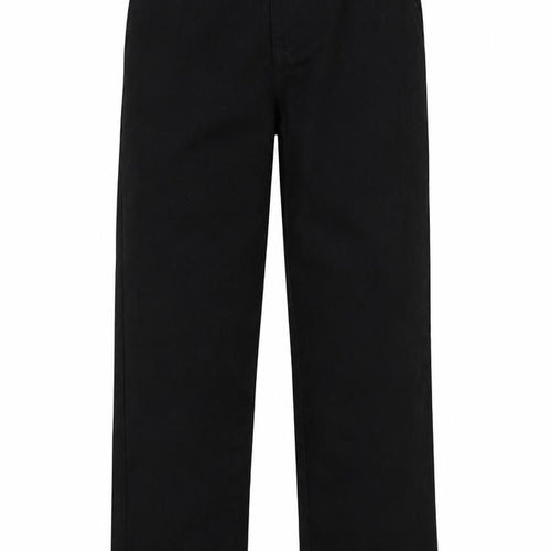 George Boys Grey  Polyester Dress Pants Trousers Size 6-7 Years  Regular Hook & Loop - School Wear