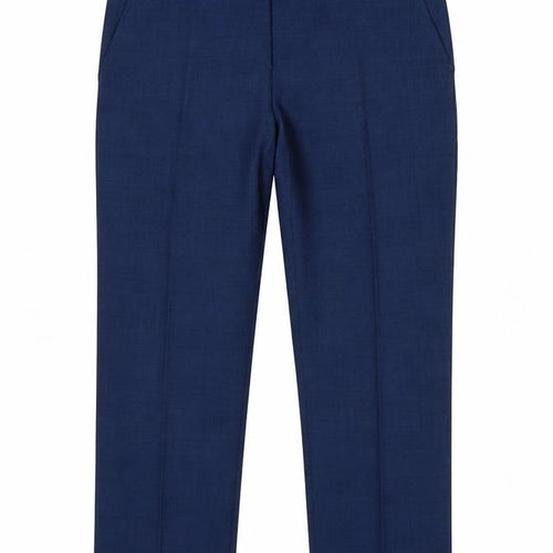 NEXT Boys Blue  Wool Dress Pants Trousers Size 9 Months  Regular