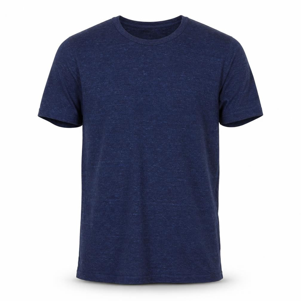 Burton Mens Blue  Polyester  T-Shirt Size S Round Neck