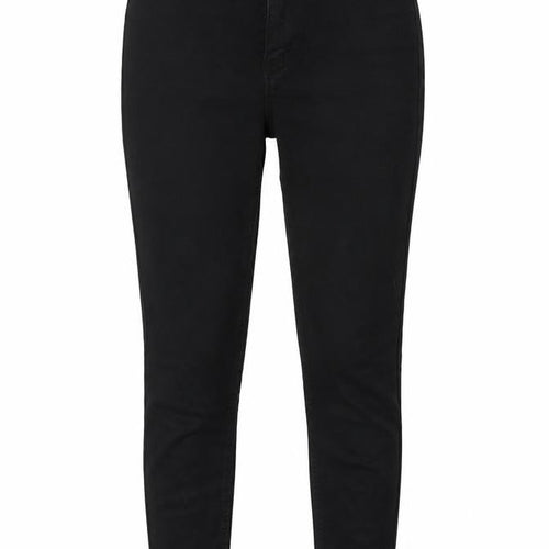 Shein  Womens Black  Cotton Skinny Jeans Size M L26 in Regular