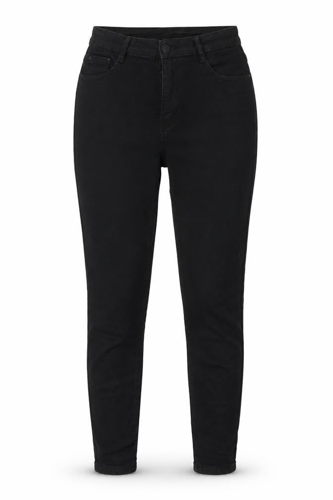 Shein  Womens Black  Cotton Skinny Jeans Size M L26 in Regular