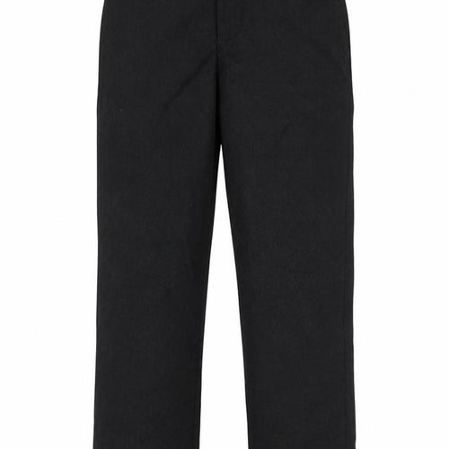 George Boys Grey  Polyester Dress Pants Trousers Size 6-7 Years  Regular