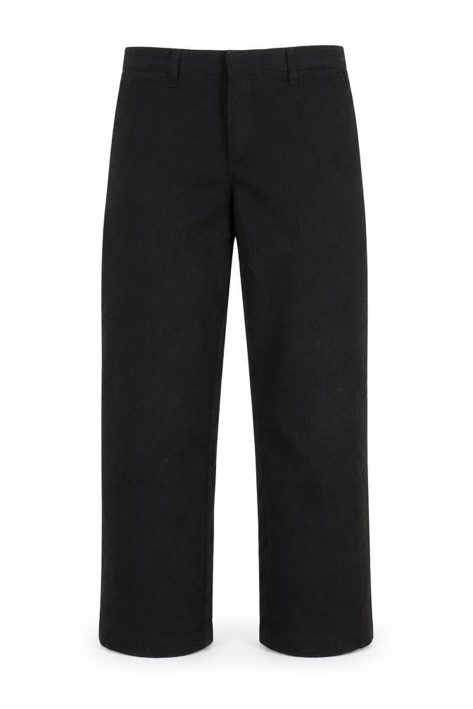 George Boys Grey  Polyester Dress Pants Trousers Size 7-8 Years  Regular