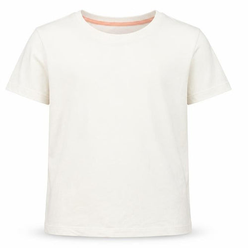 Marks and Spencer Boys Green  Cotton Basic T-Shirt Size 6-7 Years Round Neck