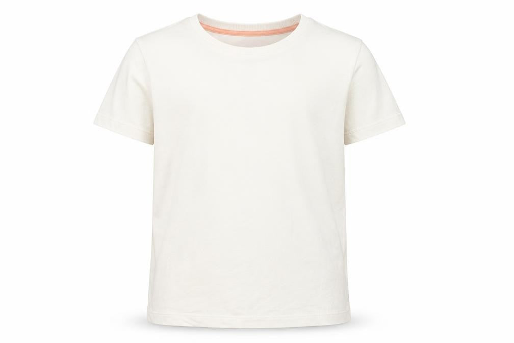 Marks and Spencer Boys Green  Cotton Basic T-Shirt Size 6-7 Years Round Neck