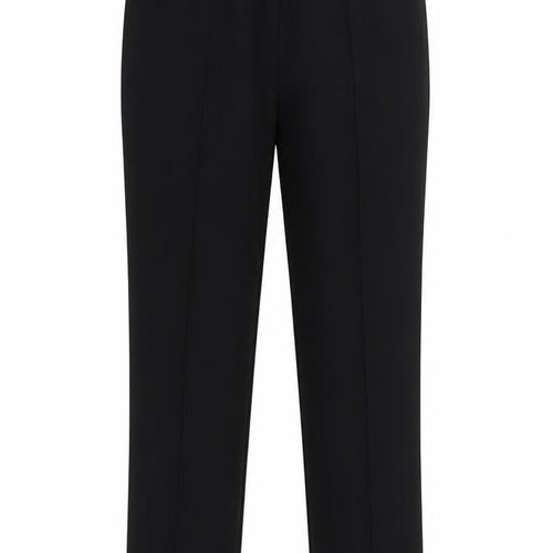 Vida Vi Womens Black  Polyester Dress Pants Trousers Size 14 L27 in Regular