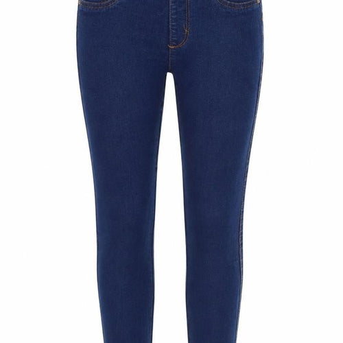 Primark Womens Blue  Cotton Jegging Jeans Size 4 L26 in Regular