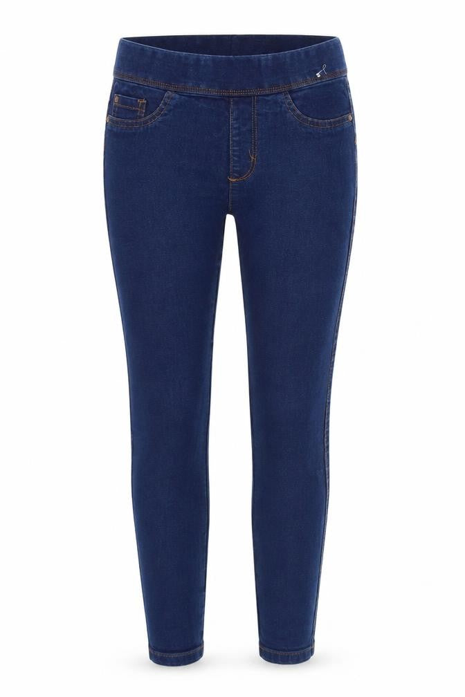 Primark Womens Blue  Cotton Jegging Jeans Size 4 L26 in Regular