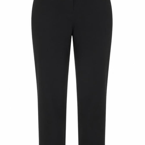 New York Company Womens Black  Polyester Trousers  Size 6 L28 in Regular