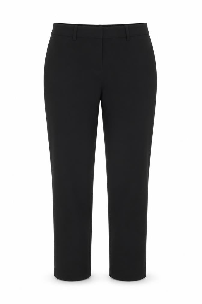New York Company Womens Black  Polyester Trousers  Size 6 L28 in Regular
