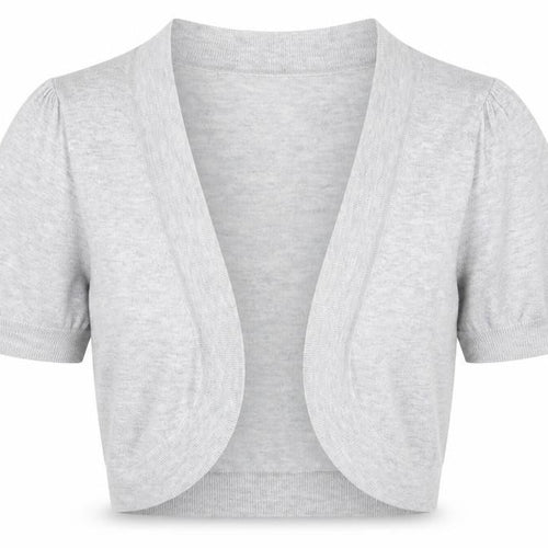 George Womens Grey Round Neck  Viscose Cardigan Jumper Size 10