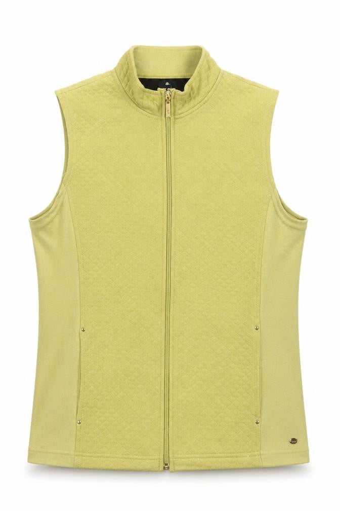 Front view of TIGI women’s green jacket, size UK 10
